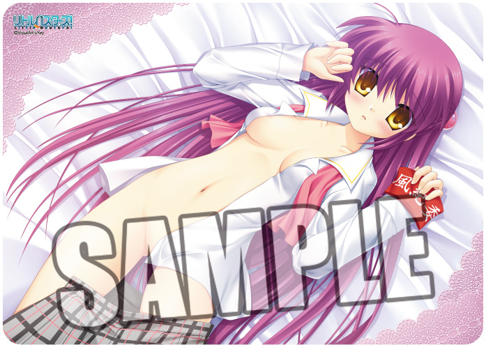 角色萬用橡膠墊板little Busters 二木佳奈多 キャラクター万能ラバーマットリトルバスターズ 二木佳奈多 動漫產品 生活精品