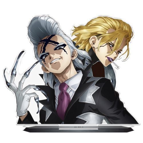 新石紀亞加力膠角色台座Dr.Xeno &史丹利| Dr.STONE アクリル