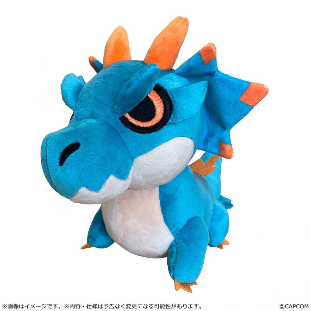 魔物獵人 Deformed 布公仔 泡狐龍 (復刻) | モンスターハンター