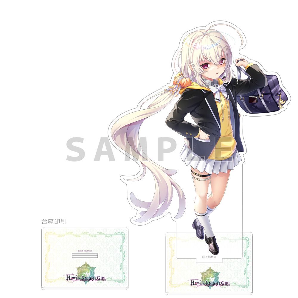 Summer Pockets REFLECTION BLUE B2掛畫水織靜久/ Wedding