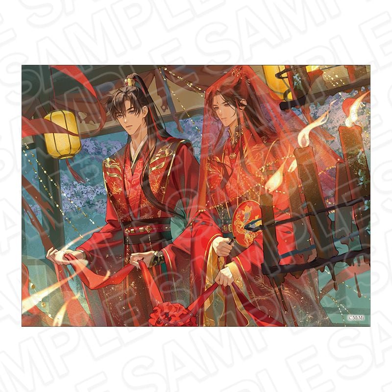 2ha 二哈和他的白猫師尊　キャンバスプレート 2ha 二哈和他的白猫師尊 キャンバスプレート - メルカリ