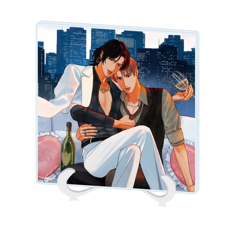 亞加力膠Art Board A5 Size 我的詛咒吸血姬 02 China Ver.(原畫