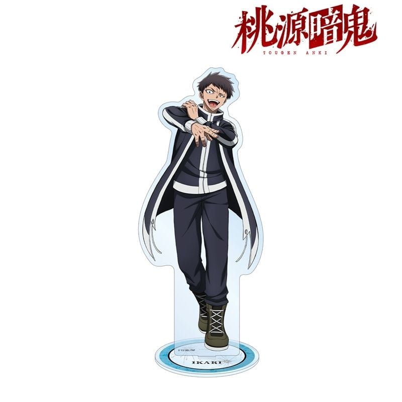 桃源暗鬼 BIGタオル vol.2 約120cm 無陀野無人 矢颪碇 桃源暗鬼 BIGタオルvol.2タイトープライズ詳細