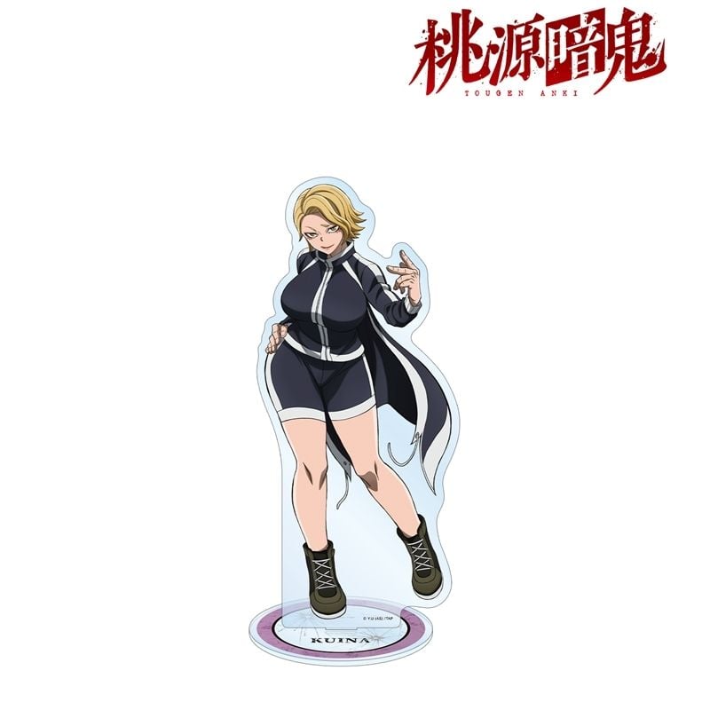 桃源暗鬼漣水雞特大亞加力膠台座| 桃源暗鬼漣水鶏特大アクリル