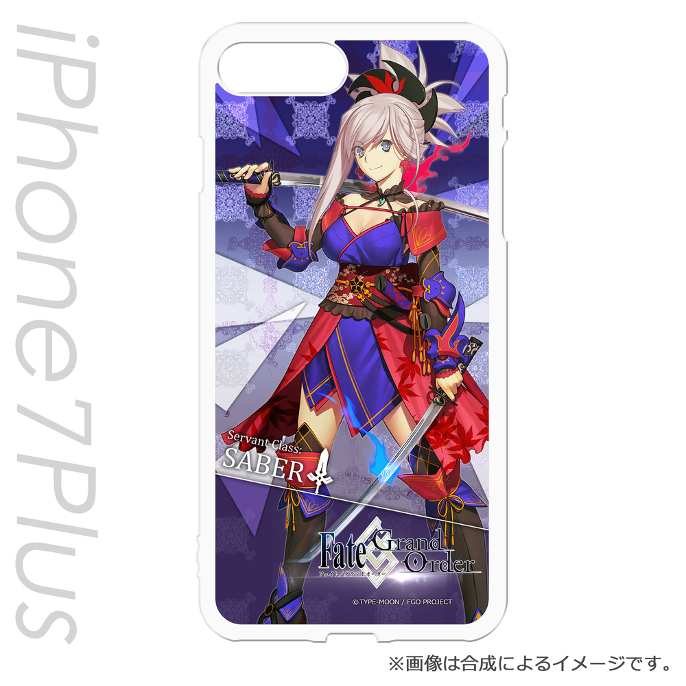 Fate Grand Order Iphone8plus 7pluscase 新免武蔵守藤原玄信 宮本武蔵 Fate Grand Order Iphone8plus 7plusケース新免武蔵守藤原玄信 宮本武蔵 動漫產品 卡片及電話配件