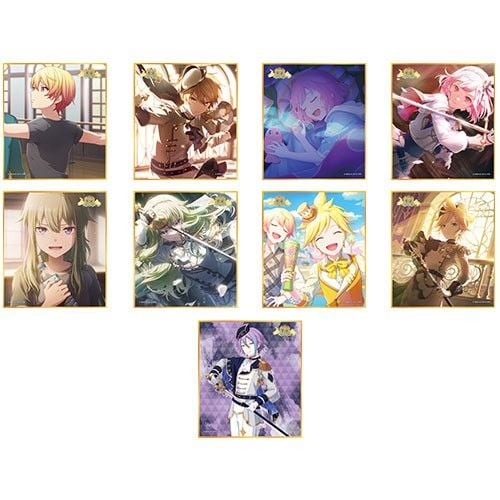 世界計畫 繽紛舞台! feat.初音未來 迷你色紙Collection 第52彈C