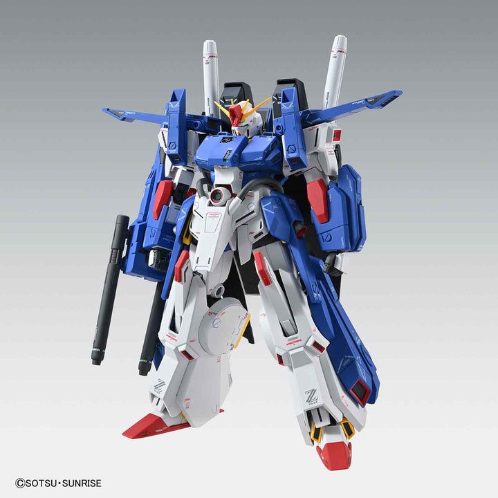MG 1/100 全武裝ZZ高達Ver.Ka | MG 1/100 フルアーマーZZガンダムVer