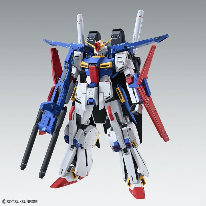 MG 1/100 全武裝ZZ高達Ver.Ka | MG 1/100 フルアーマーZZガンダムVer