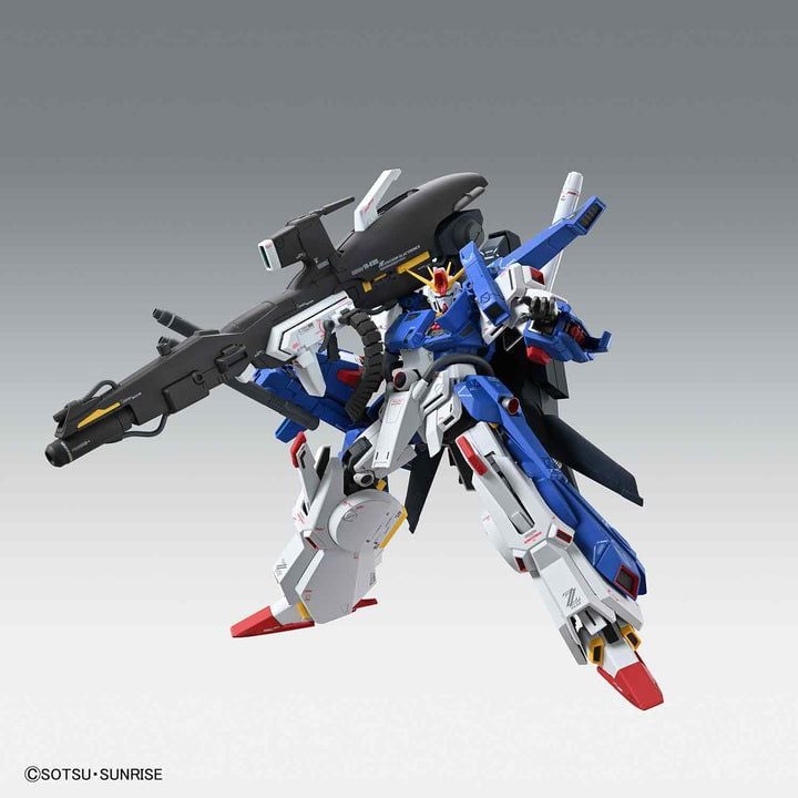 MG 1/100 全武裝ZZ高達Ver.Ka | MG 1/100 フルアーマーZZガンダムVer