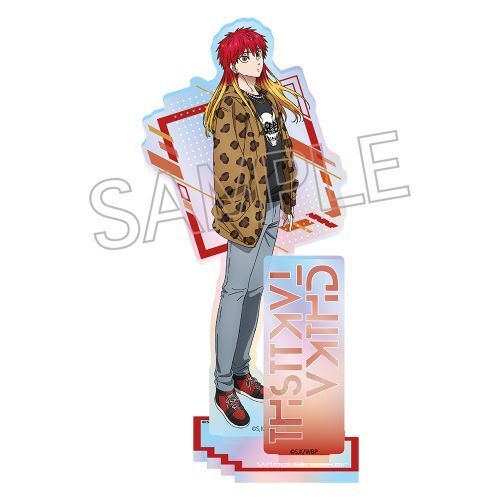 防風少年 Aurora 亞加力膠台座 焚石 矢 | WIND BREAKER オーロラアクリルスタンド 焚石 矢 | 動漫產品 | 插畫及色紙 ...