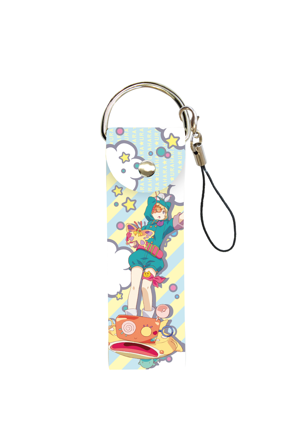 大型皮製掛飾urahara 03 綿紬琴子 ビッグレザーストラップurahara 03 綿紬ことこ 動漫產品 匙扣及掛繩