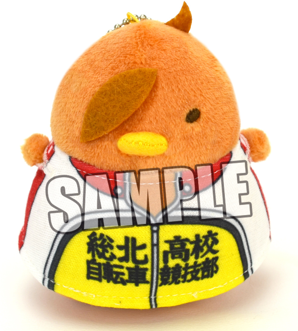 Chuncolle 飆速宅男new Generation 青八木一 ちゅんコレ弱虫ペダルnew Generation 青八木一 動漫產品 布公仔