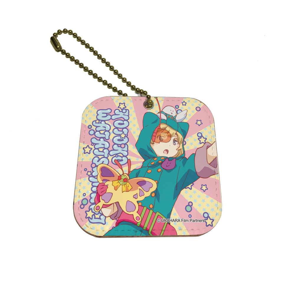 皮製鏡子掛飾urahara 02 綿紬琴子 1盒2件 レザーミラーチャームurahara 02 綿紬ことこ 動漫產品 匙扣及掛繩