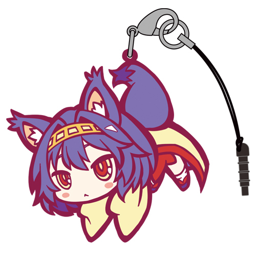No Game No Life 初瀨伊綱 被夾起 手機繩 ノーゲーム ノーライフ 初瀬いづな つままれストラップ Cospa 匙扣 掛飾