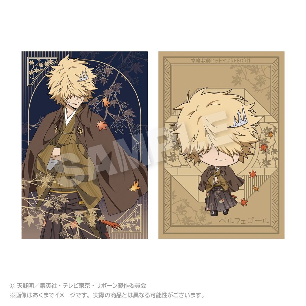 家庭教師HITMAN REBORN ! Collection 罐Case Petit 怪盜團Ver