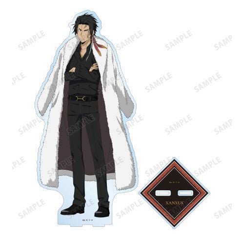 家庭教師HITMAN REBORN ! 原畫XANXUS (10年後) 毛皮外套×西裝ver. 特大