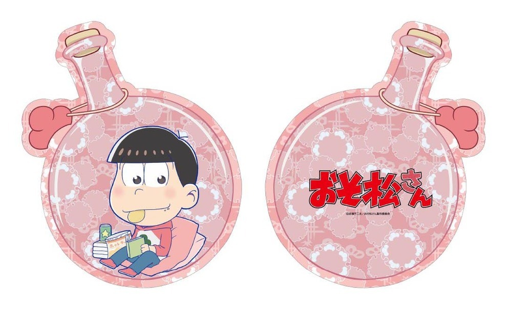 小松先生die Cut 墊枕粗松 おそ松さんダイカットクッションおそ松 動漫產品 生活精品