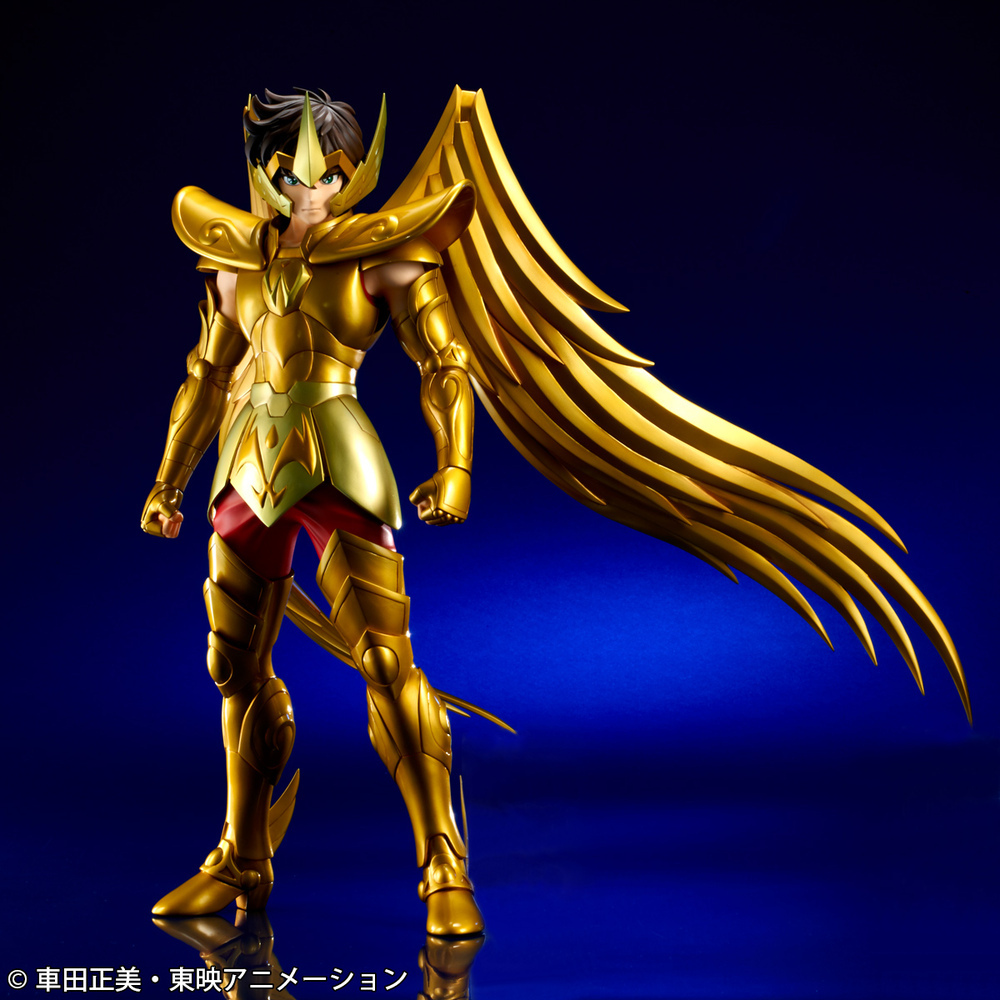 Gigantic Series 聖鬥士星矢 射手座 艾諾斯 ギガンティックシリーズ 聖闘士星矢 サジタリアス アイオロス Figures Figures 擺設