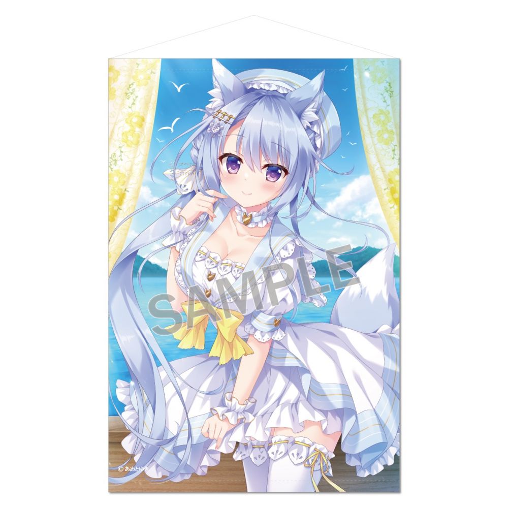 AmetoYuki B2掛畫 Happy Celebration狐小姐 | あめとゆき B2