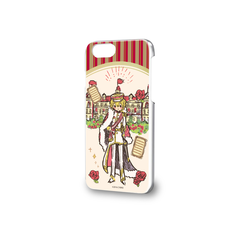 ハードケース Iphone6 6s 7 8兼用 イケメン革命 アリスと恋の魔法 01 ランスロット キングスレー グラフアートデザイン 動漫產品 卡片及電話配件
