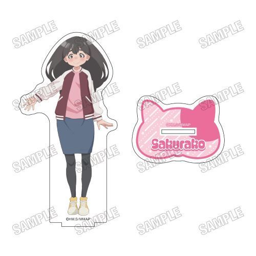 電視動畫「 SAKAMOTO DAYS 坂本日常」原畫大亞加力膠台座[JF25