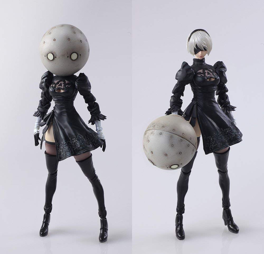 尼爾:自動人形BRING ARTS 2B&機械生命體(2體Set) | NieR:Automata