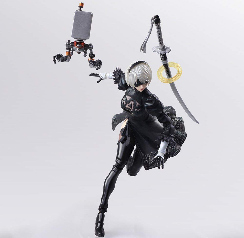 尼爾:自動人形BRING ARTS 2B&機械生命體(2體Set) | NieR:Automata 