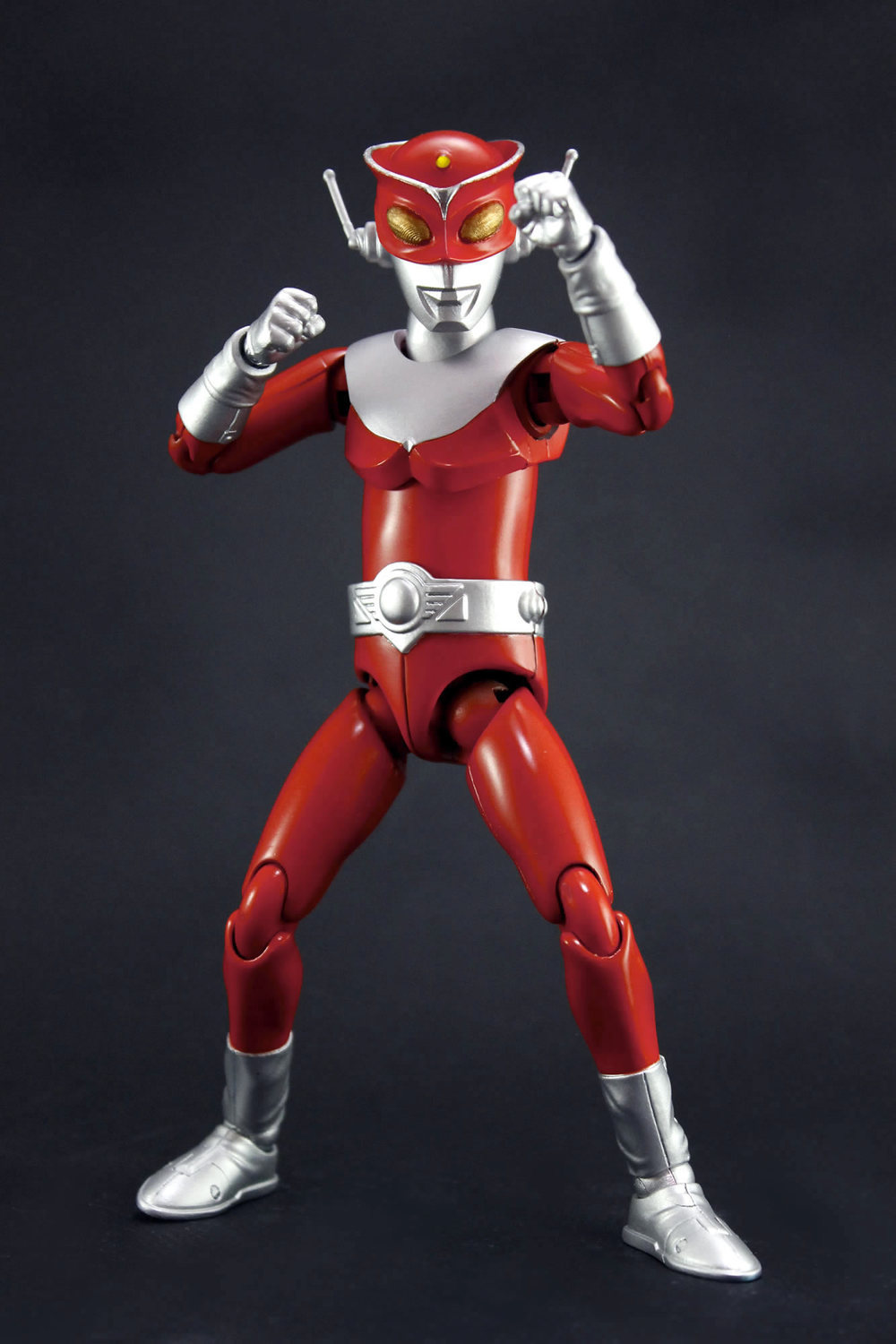 レッドマン　REDMAN ヒーローアクションフィギュア　～円谷プロ編～　ⓝ Amazon.co.jp: HERO ACTION FIGURE～円谷プロ編～ レッドマン