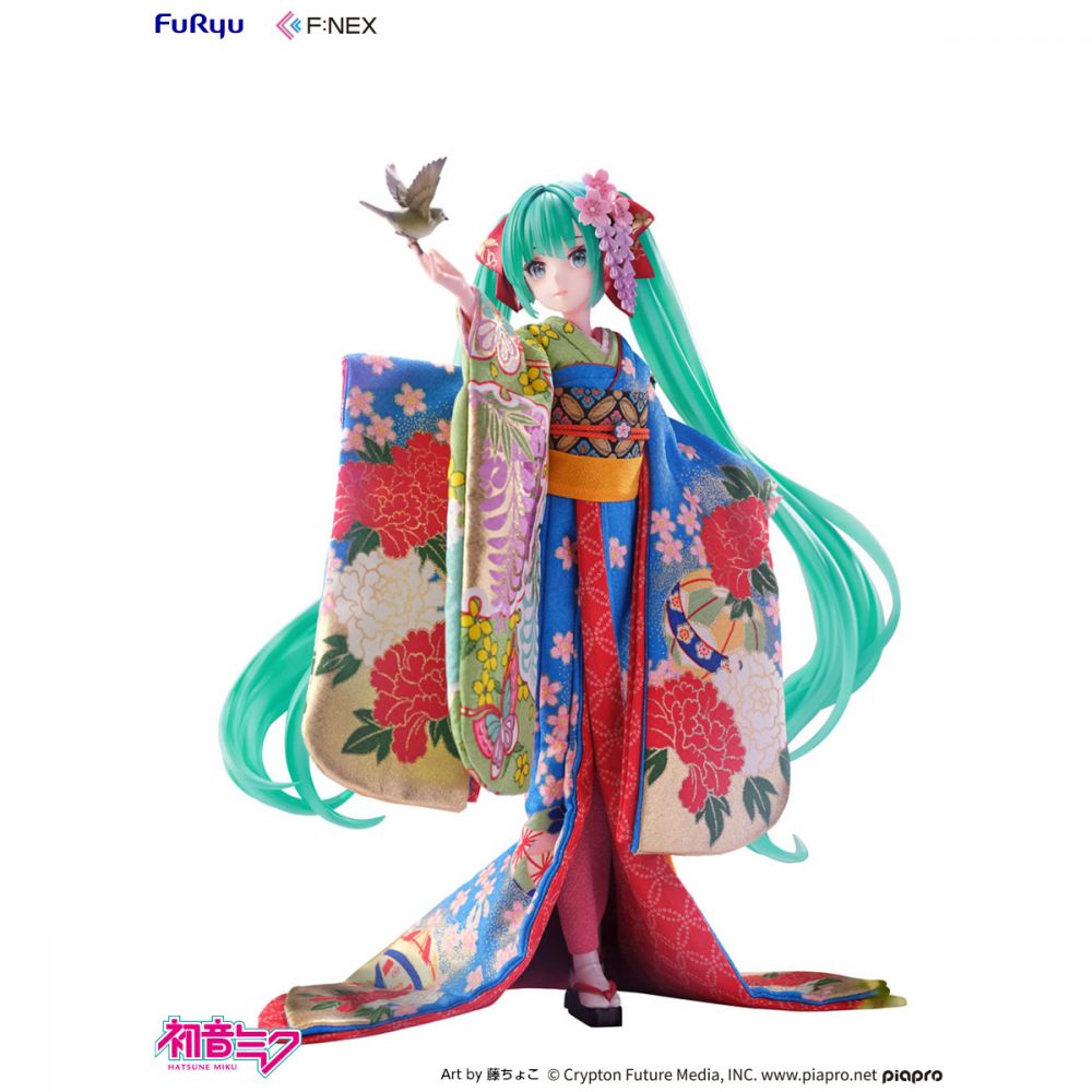 吉德×F:NEX 初音未來-日本人形- 1/4 Scale Figure | 吉徳×F:NEX 初音