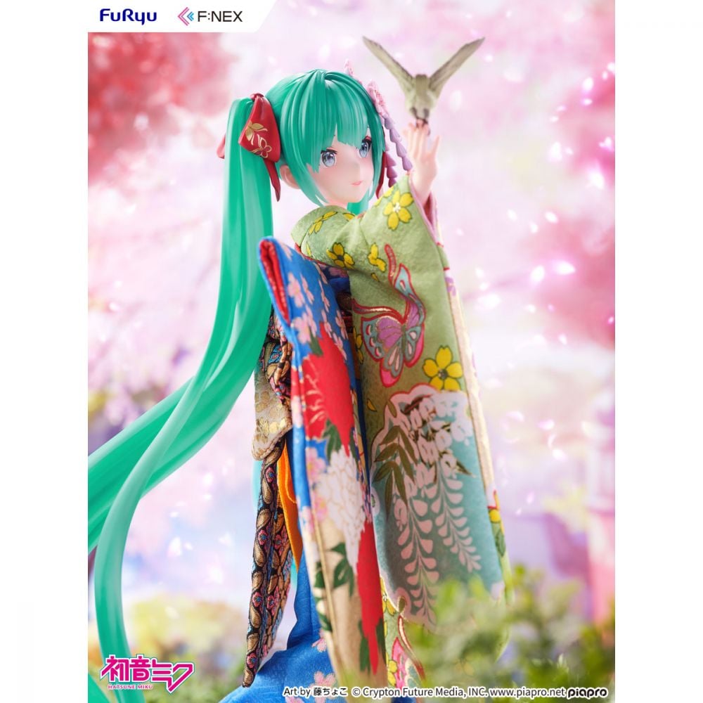 吉德×F:NEX 初音未來-日本人形- 1/4 Scale Figure | 吉徳×F:NEX 初音
