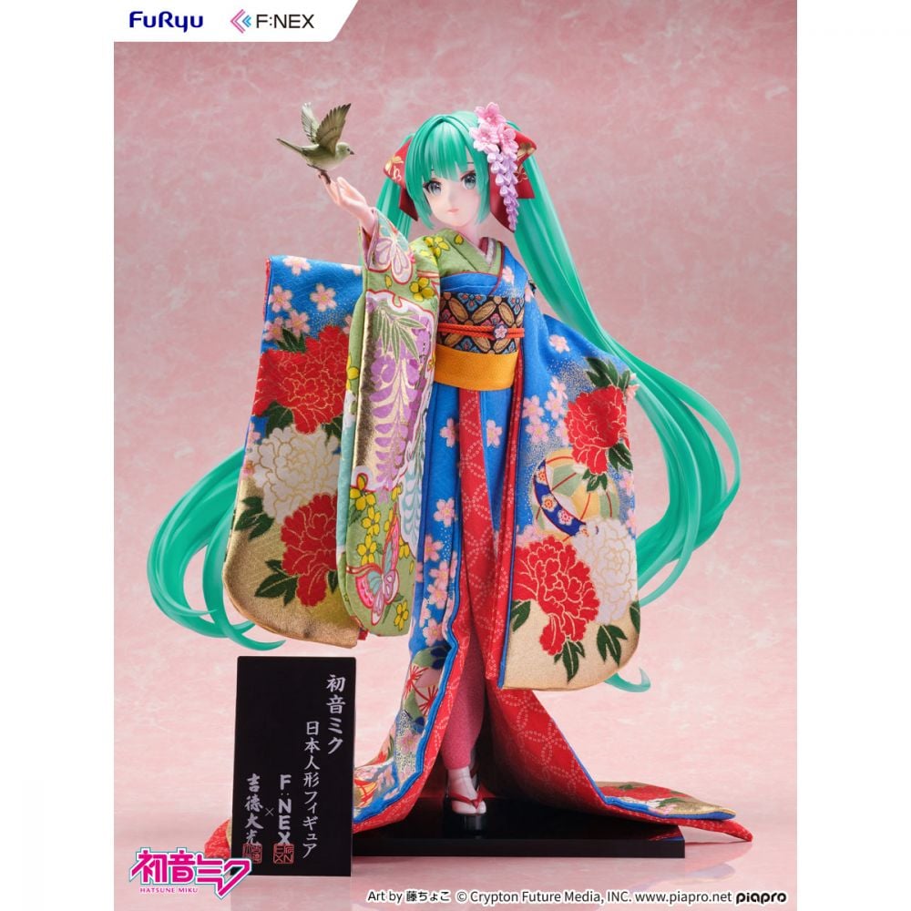 吉德×F:NEX 初音未來-日本人形- 1/4 Scale Figure | 吉徳×F:NEX 初音