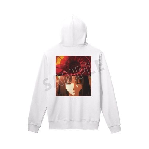 劇場版「空之境界」 矛盾螺旋場景Back Print 外套男仕( Size /XXL