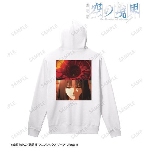 劇場版　空の境界　矛盾螺旋　シーンバックプリントTシャツ　メンズXXXL 両儀式 劇場版「空之境界」 矛盾螺旋場景Back Print 外套男仕( Size /XXL