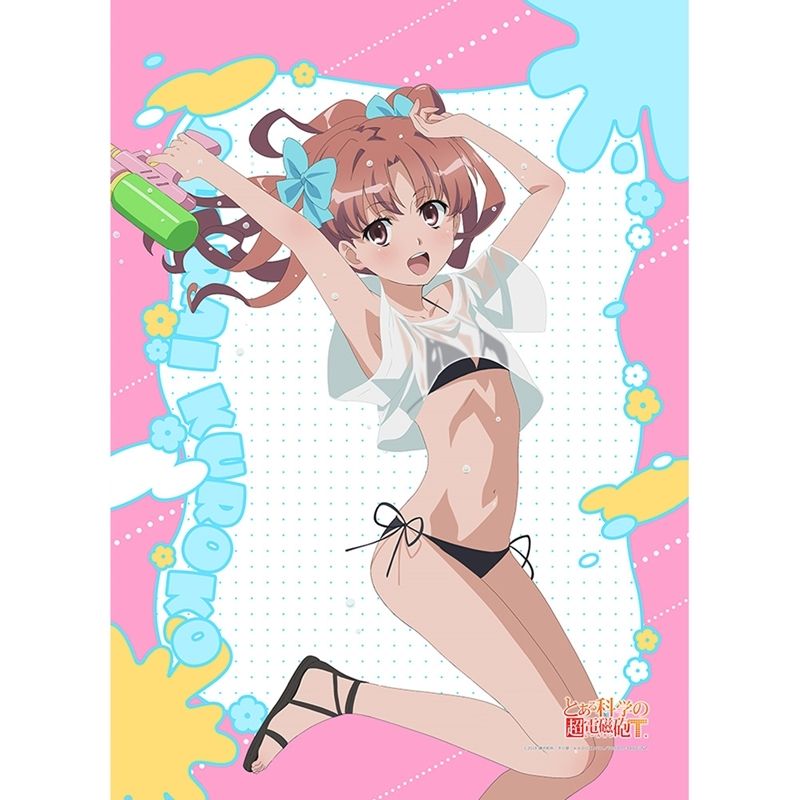 科學超電磁砲T原畫B2掛畫(食蜂操祈/婚禮泳裝) | とある科学の超電磁砲T