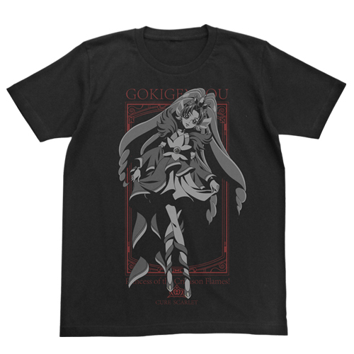 Go Princess 光之美少女 人魚天使ｔ恤 Go ﾌﾟﾘﾝｾｽﾌﾟﾘｷｭｱ ｷｭｱﾏｰﾒｲﾄﾞtｼｬﾂ Black Xl Cospa T恤 衛衣 4531894621089