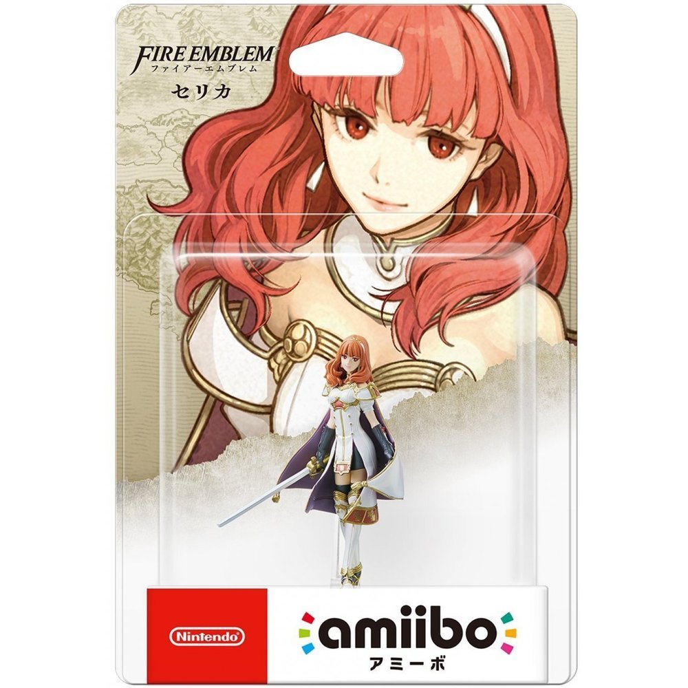 amiibo Celica (火焰之紋章) | amiibo セリカ (ファイアーエムブレム