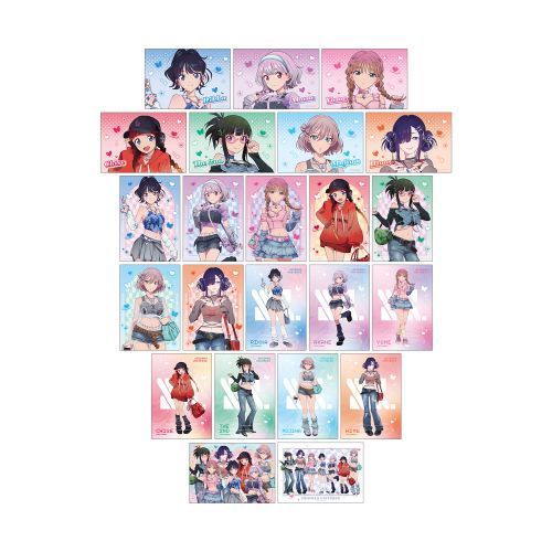 Gridman Universe 原畫 Y2K ver. 交換寫真相片 (1盒7件