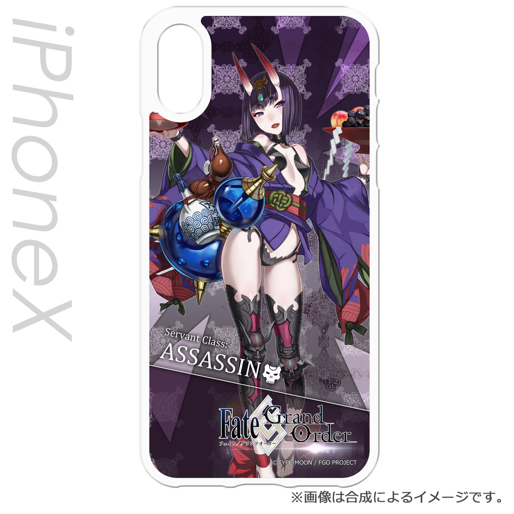 Fate Grand Order Iphonexcase 第2彈酒呑童子 Fate Grand Order Iphonexケース第2弾酒呑童子 動漫產品 卡片及電話配件