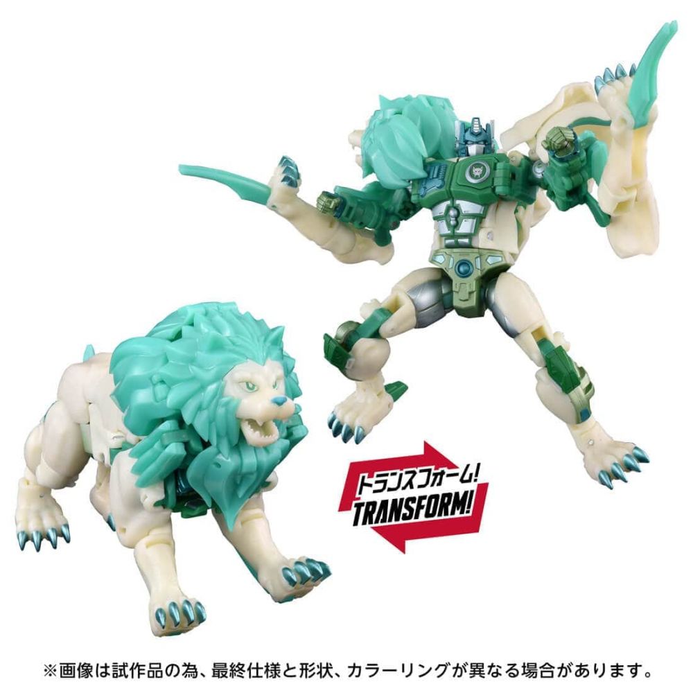 變形金剛New Legends NL-01 獅子柯柏文傳說綠色的獅王ver. | ニュー