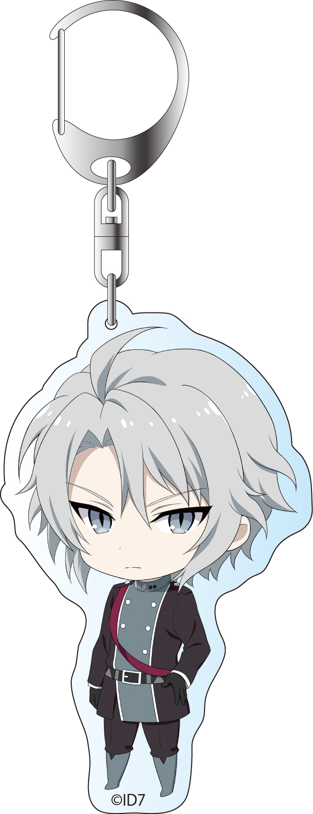 Idolish7 原畫2章衣裝亞加力膠匙扣八乙女樂 1盒2件 アイドリッシュセブン描き起こし2章衣装アクリルキーホルダー八乙女楽 動漫產品 匙扣及掛繩