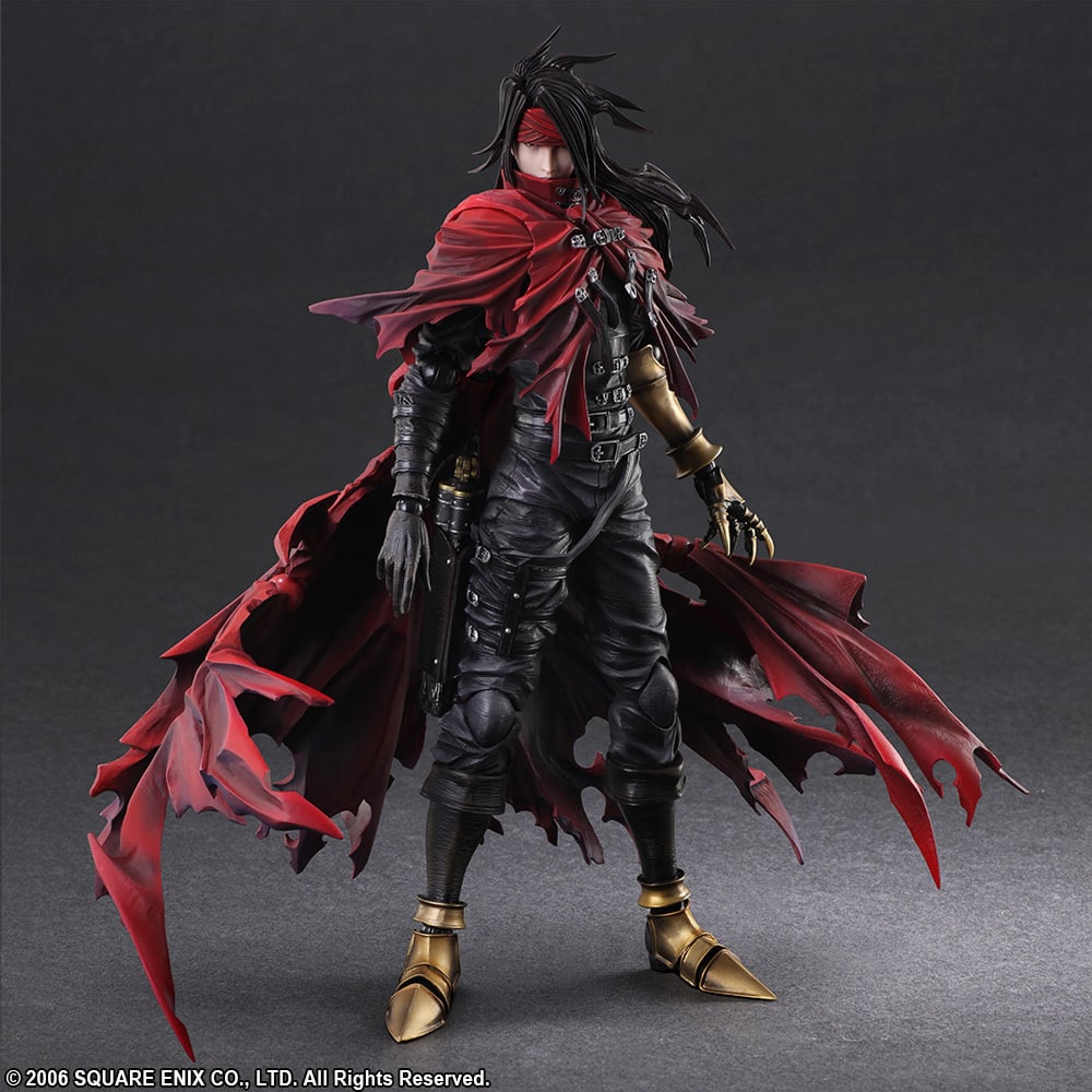 Dirge Of Cerberus Final Fantasy Vii Playarts改 Vincent Valentine ダージュ オブ ケルベロス ファイナルファンタジー Vii プレイアーツ改 ヴィンセント ヴァレンタイン Figures 可動 Figures