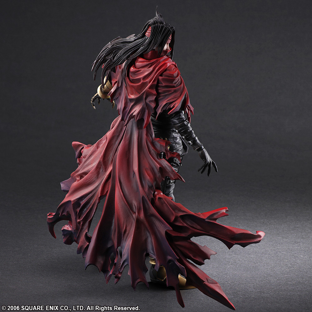 Dirge of Cerberus: Final Fantasy VII PlayArts改 Vincent Valentine