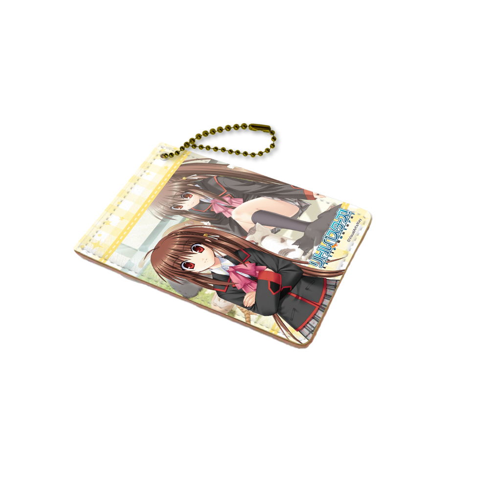 角色證件套little Busters 01 棗鈴 キャラパスリトルバスターズ 01 棗鈴 動漫產品 卡片及電話配件