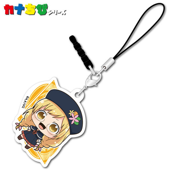 Uq Holder 魔法老師 2 Kanachibi 亞加力膠掛飾櫻雨桐衣 1盒2件 Uq Holder 魔法先生ネギま 2 カナちびアクリルチャーム桜雨キリヱ