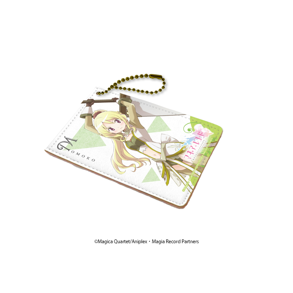 角色證件套魔法紀錄魔法少女小圓外傳08 十咎桃子 キャラパスマギアレコード魔法少女まどか マギカ外伝08 十咎ももこ 動漫產品 卡片及電話配件