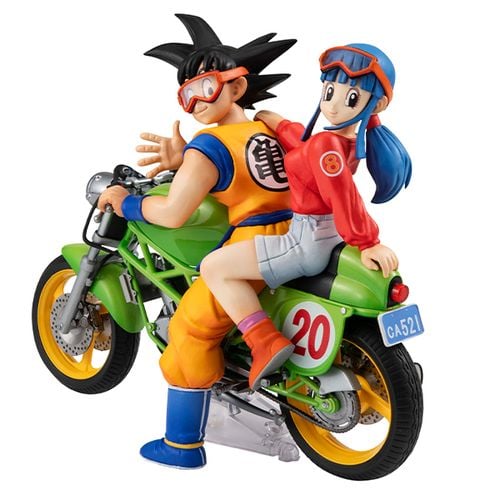 Desktop Real McCoy 龍珠Z 05 孫悟空&芝芝 -限定復刻規格版