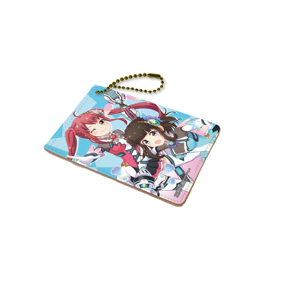 角色證件套戰鬥女子學園06 朝比奈心美 蓮見烏拉拉 キャラパスバトルガールハイスクール06 朝比奈心美 蓮見うらら