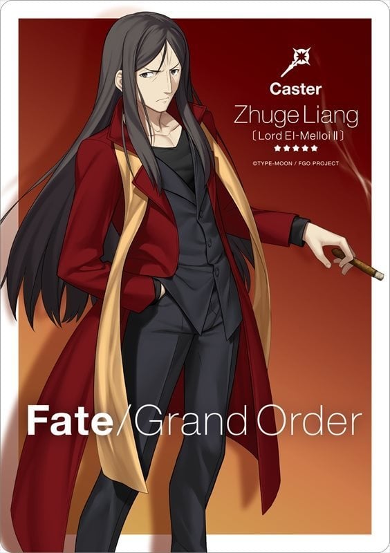 Fate Grand Order 滑鼠墊caster 諸葛孔明 埃爾梅羅ii世 1盒3件 Fate Grand Order マウスパッドキャスター 諸葛孔明 エルメロイii世 動漫產品 文具