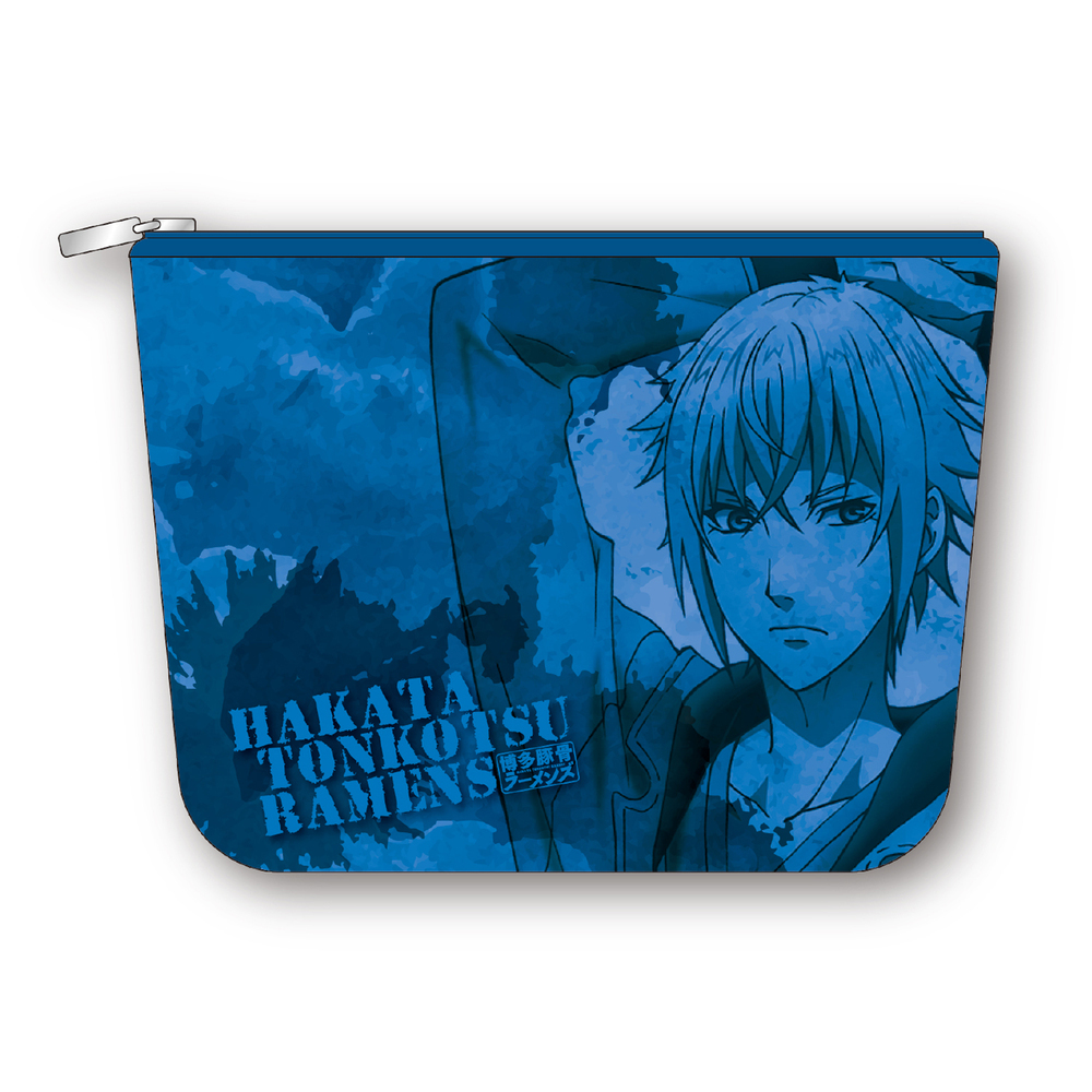 博多豚骨ramens Multi小袋子猿渡俊助 博多豚骨ラーメンズマルチポーチ猿渡俊助 動漫產品 袋及飾物