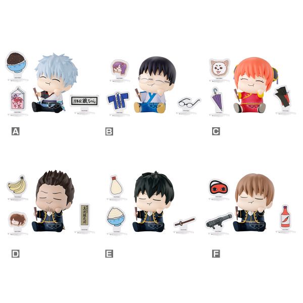 銀魂Collection Box [亞洲特別版] (1盒6件) | 動漫產品| 食玩及盒蛋